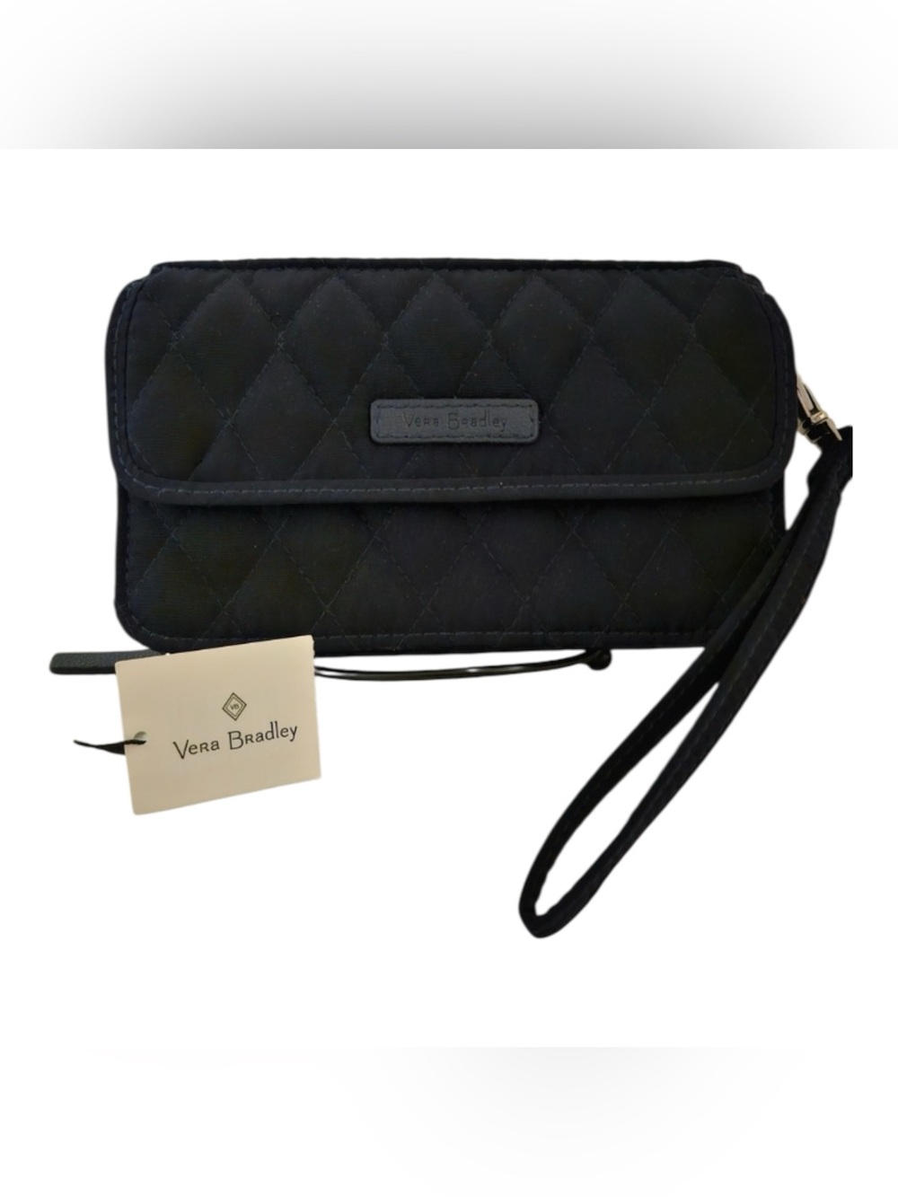 Vera Bradley NWT - All in One Navy Blue quilted Crossbody\Wristlet/Clutch